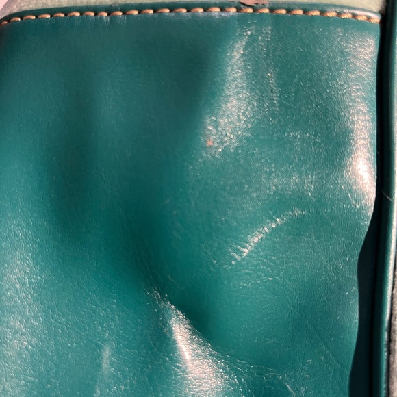 VINTAGE JUICY COUTURE BAG Blue - Picture 14 of 16